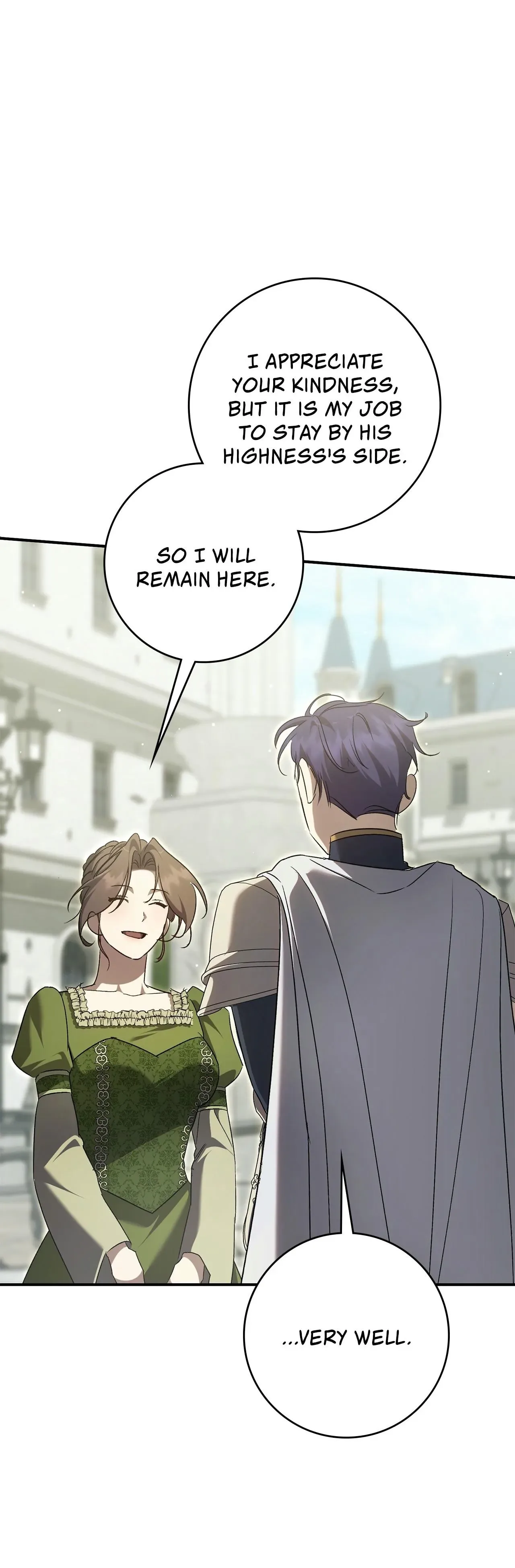 Once an Assassin, Now a Royal Nanny Chapter 35 page 5
