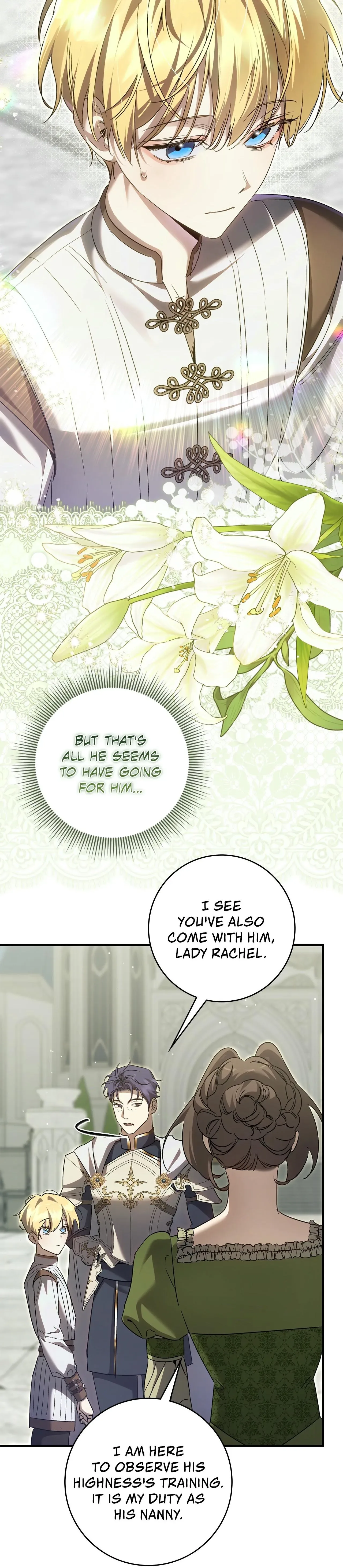 Once an Assassin, Now a Royal Nanny Chapter 35 page 3