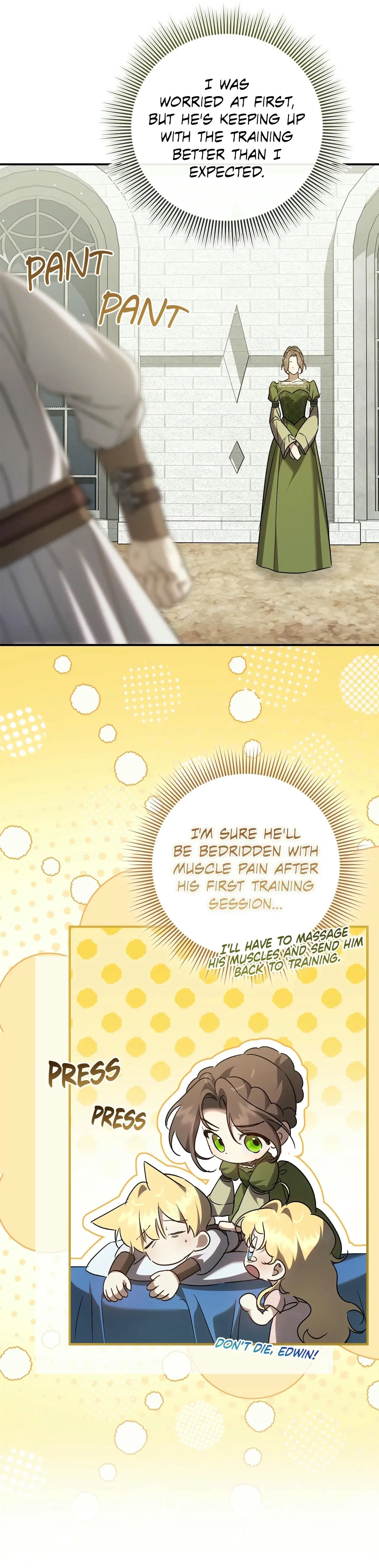 Once an Assassin, Now a Royal Nanny Chapter 35 page 18