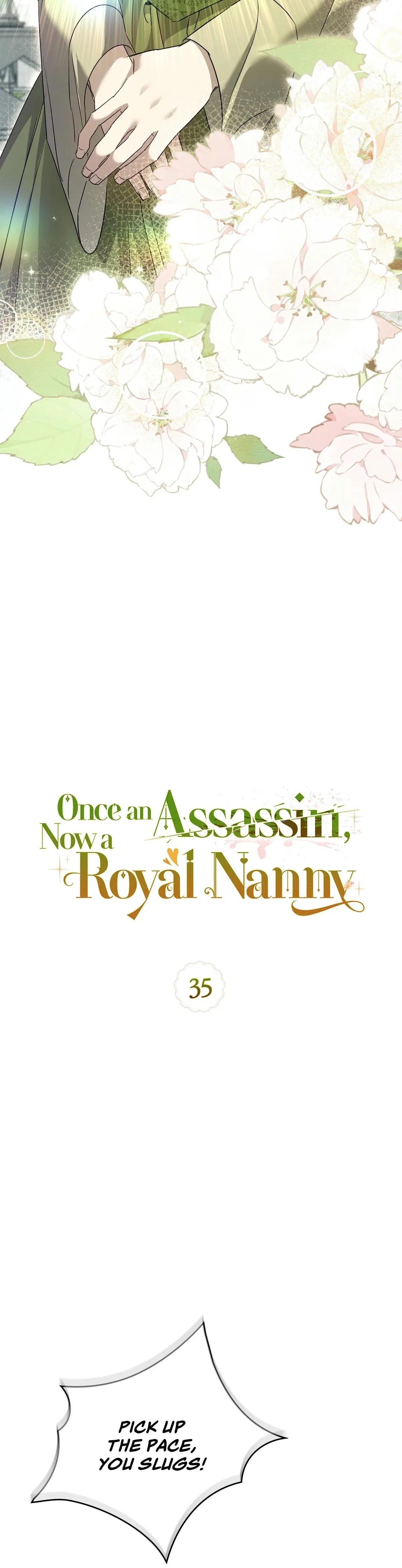 Once an Assassin, Now a Royal Nanny Chapter 35 page 13