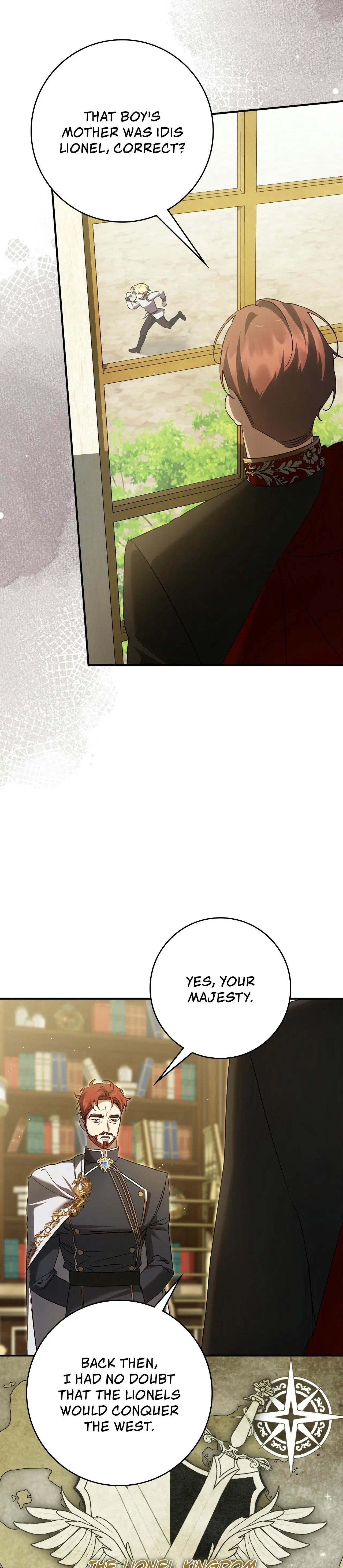Once an Assassin, Now a Royal Nanny Chapter 35 page 23