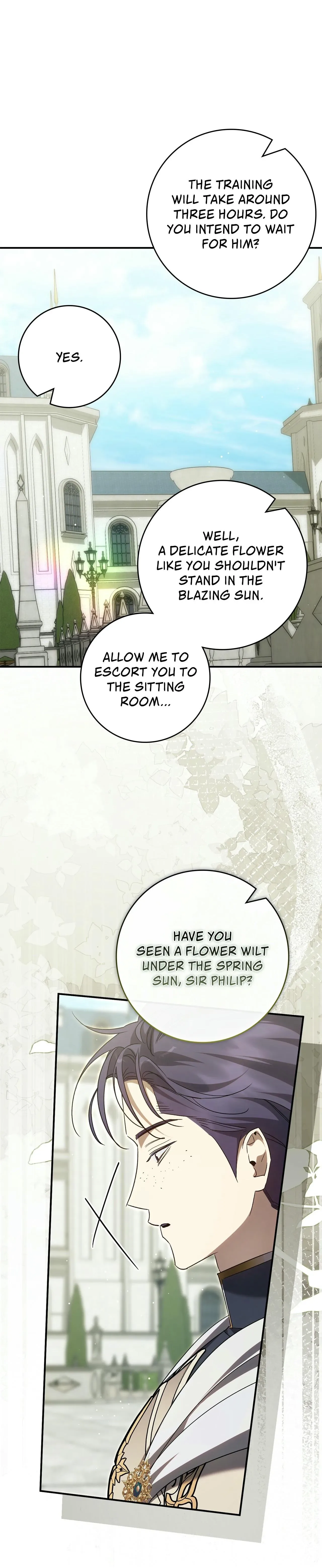 Once an Assassin, Now a Royal Nanny Chapter 35 page 4