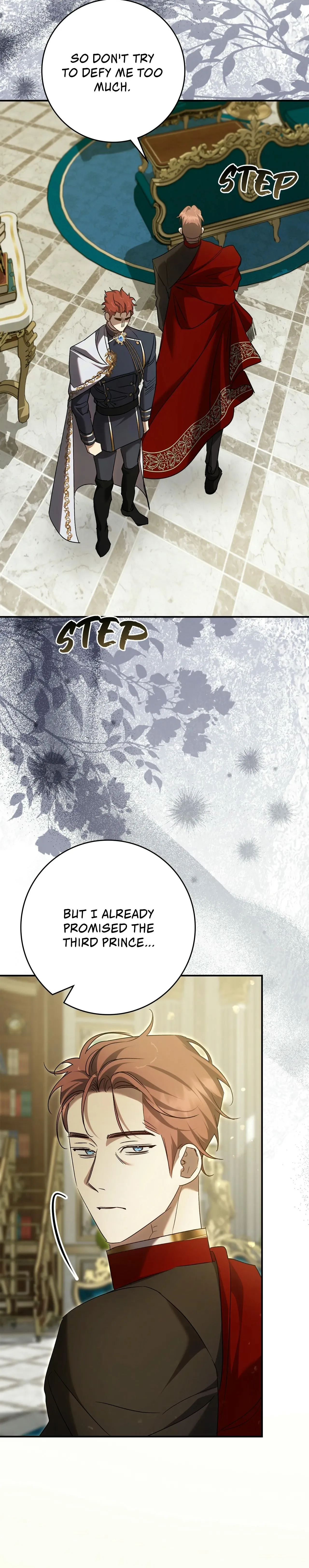 Once an Assassin, Now a Royal Nanny Chapter 35 page 34