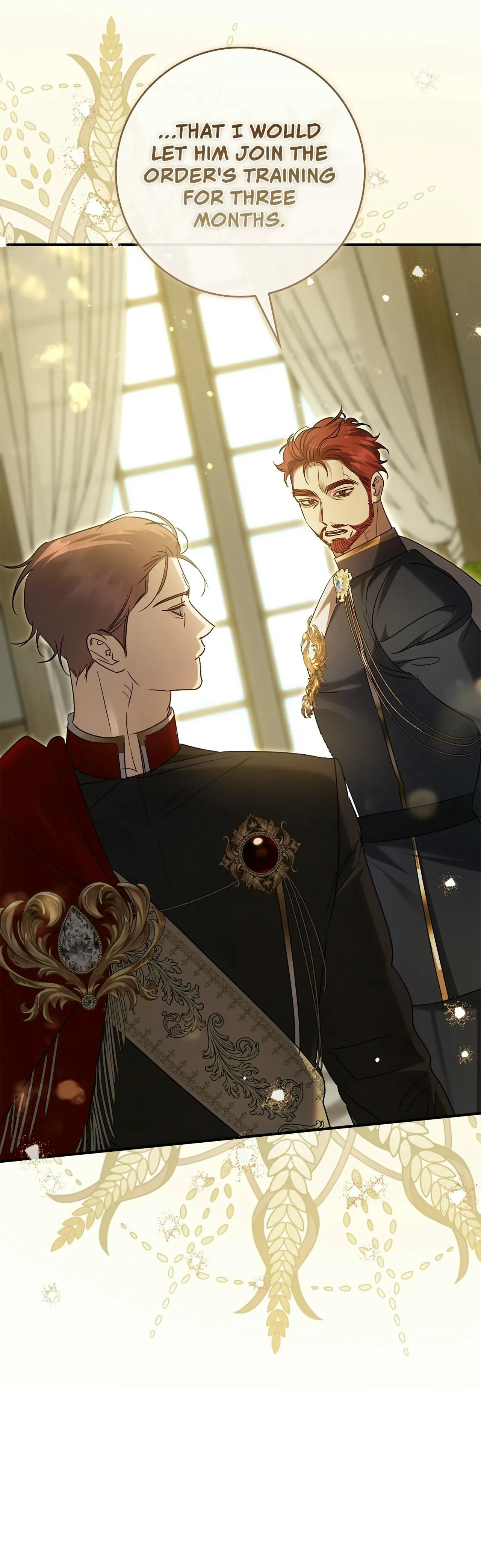 Once an Assassin, Now a Royal Nanny Chapter 35 page 35