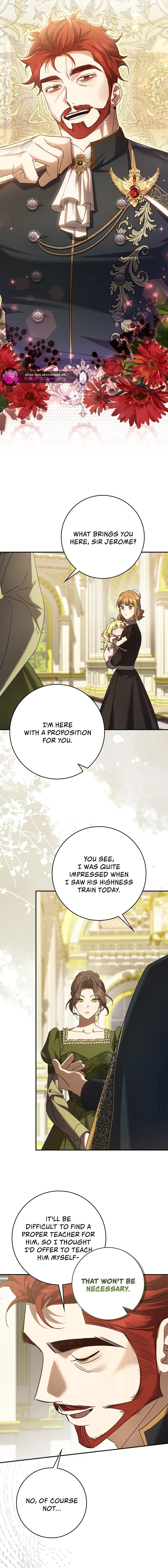 Once an Assassin, Now a Royal Nanny Chapter 36 page 10