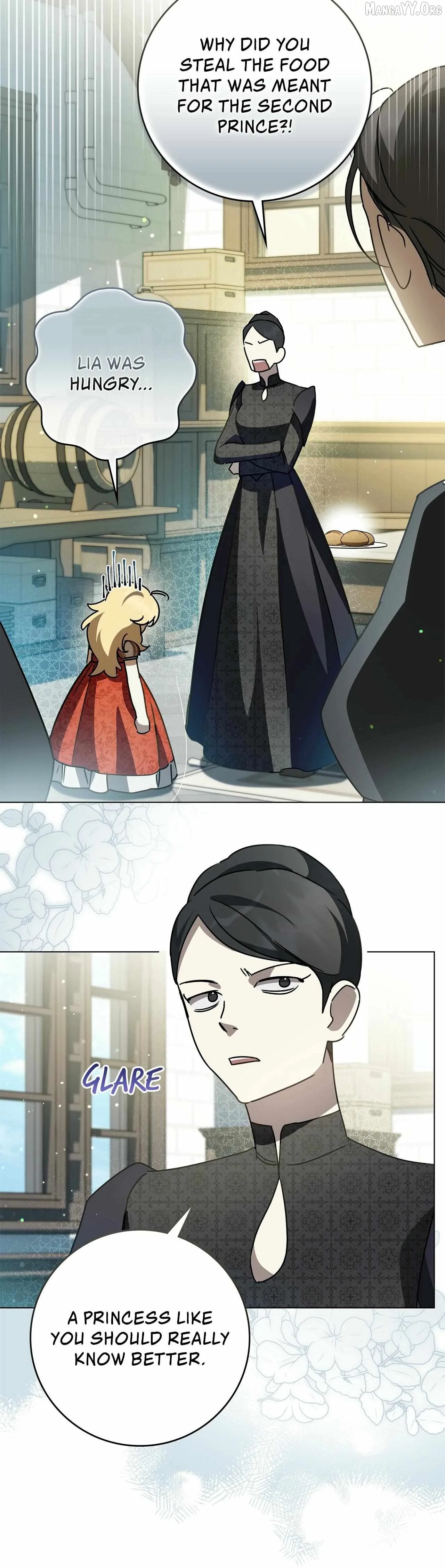 Once an Assassin, Now a Royal Nanny Chapter 4 page 28