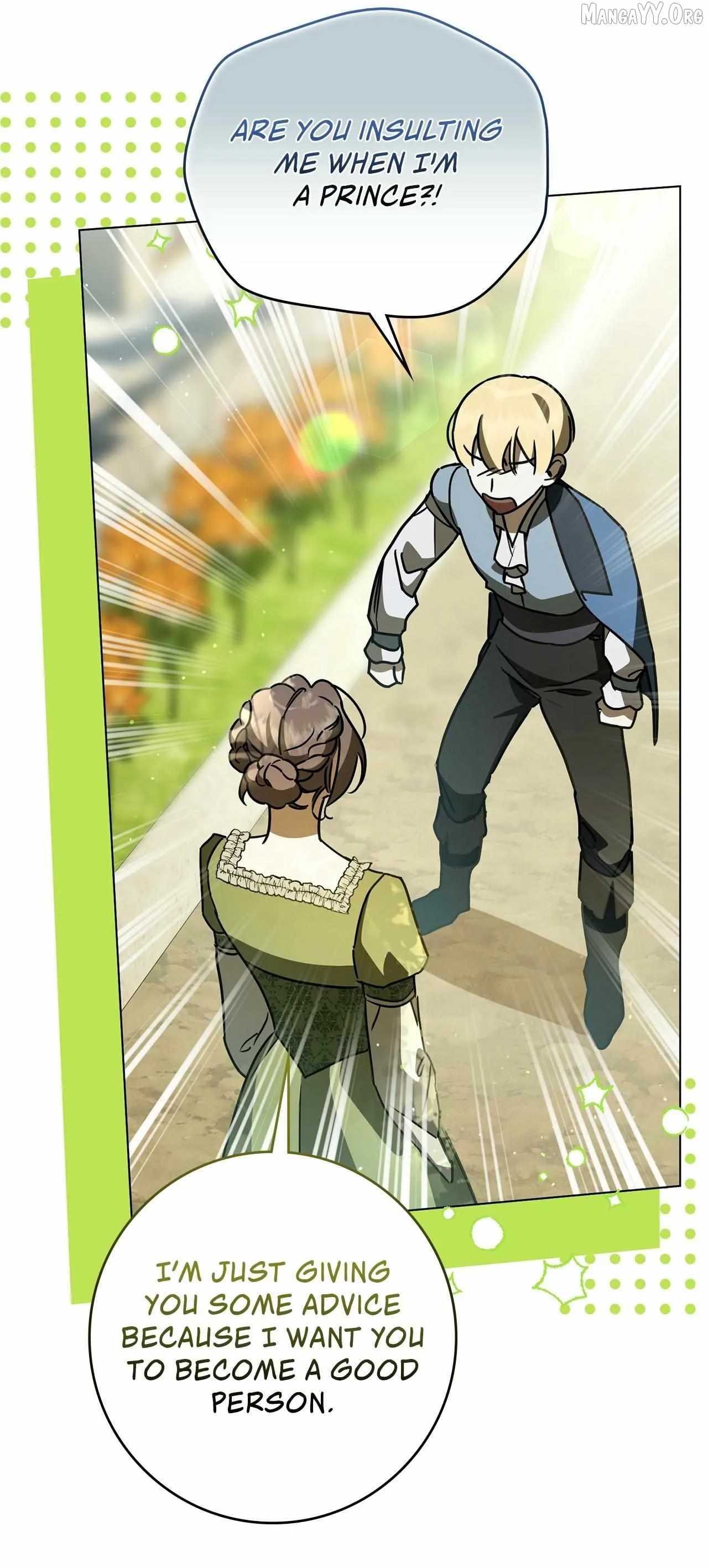 Once an Assassin, Now a Royal Nanny Chapter 4 page 21