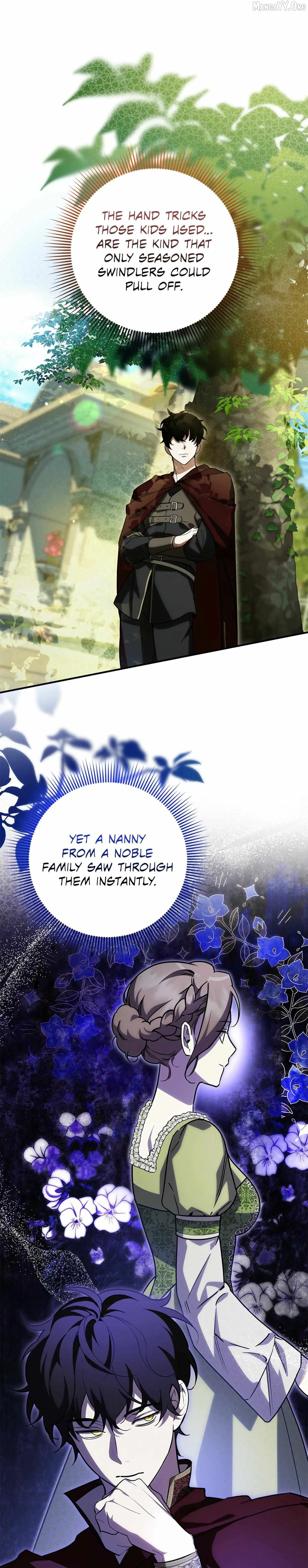 Once an Assassin, Now a Royal Nanny Chapter 4 page 1