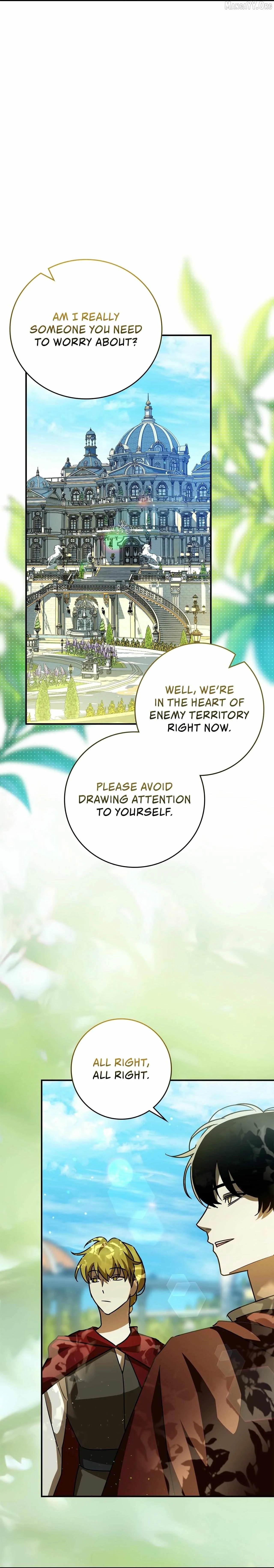 Once an Assassin, Now a Royal Nanny Chapter 4 page 4