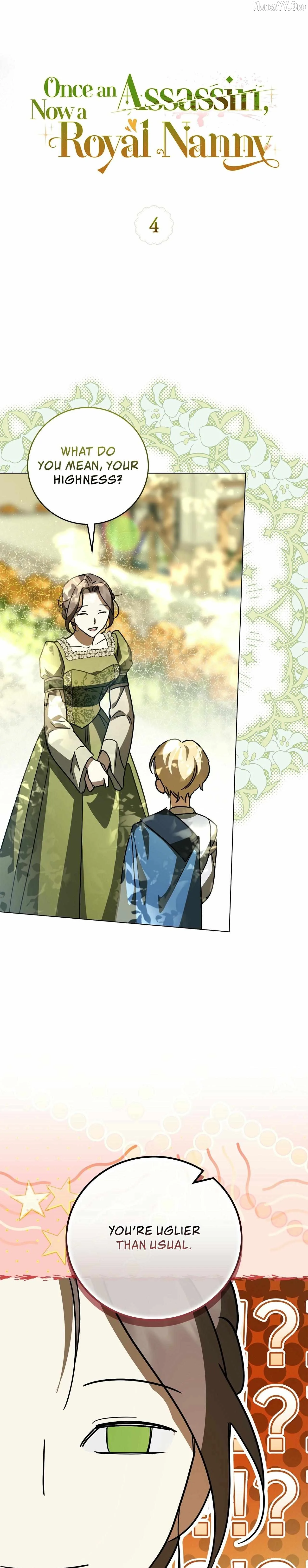 Once an Assassin, Now a Royal Nanny Chapter 4 page 14