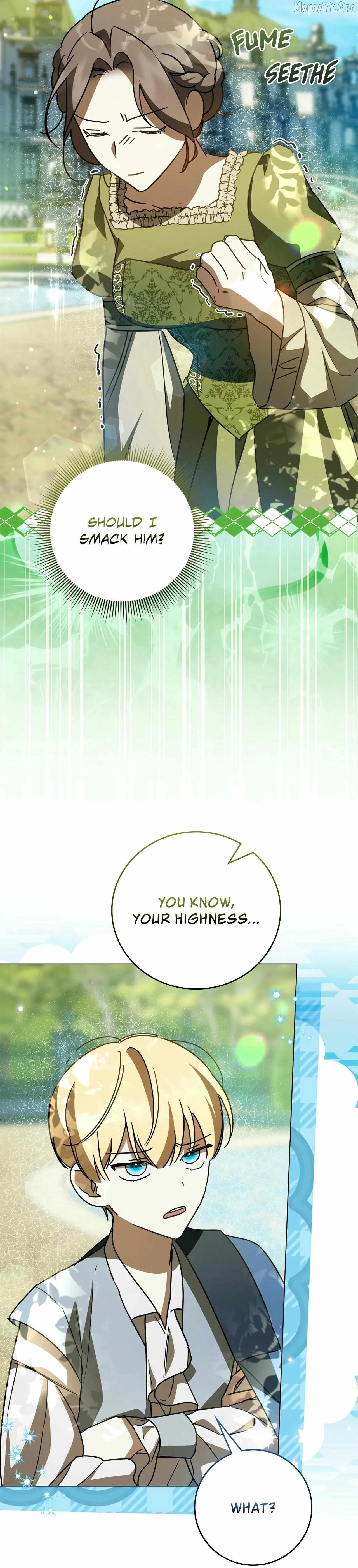 Once an Assassin, Now a Royal Nanny Chapter 4 page 19