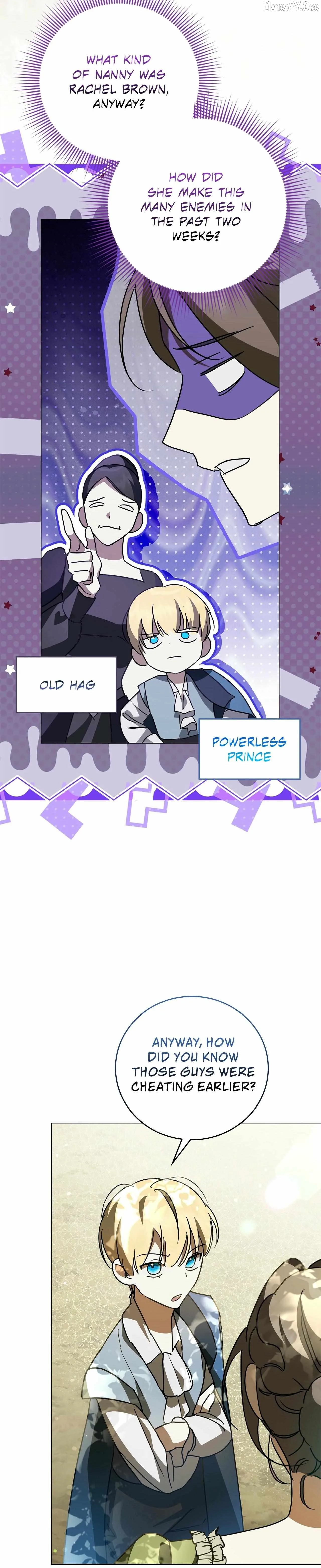 Once an Assassin, Now a Royal Nanny Chapter 4 page 17