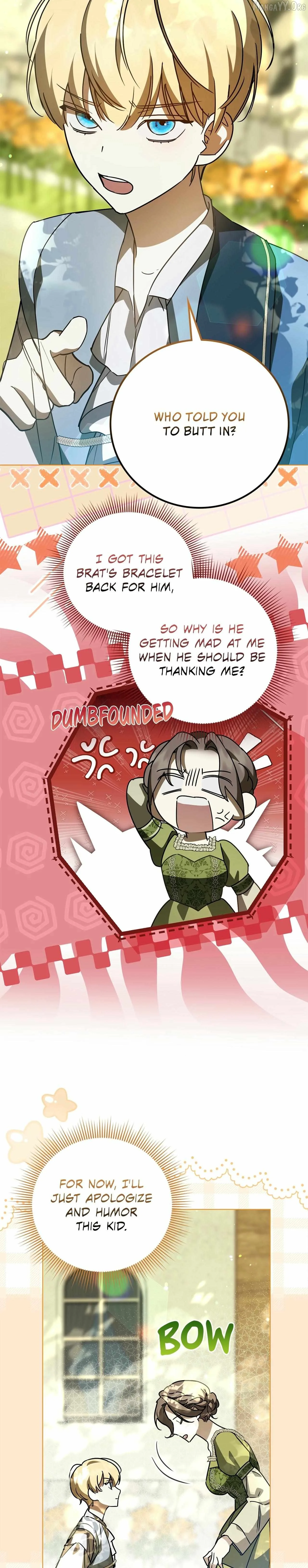 Once an Assassin, Now a Royal Nanny Chapter 4 page 10
