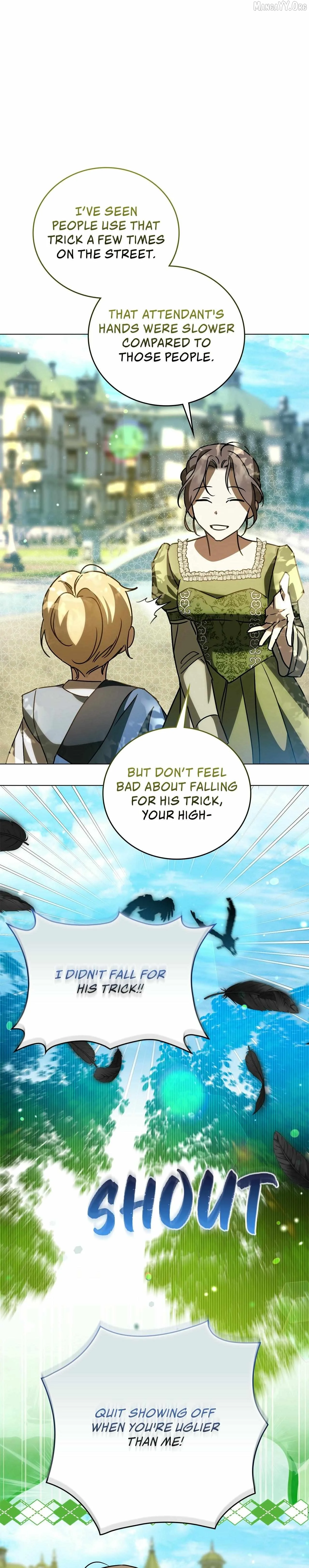 Once an Assassin, Now a Royal Nanny Chapter 4 page 18