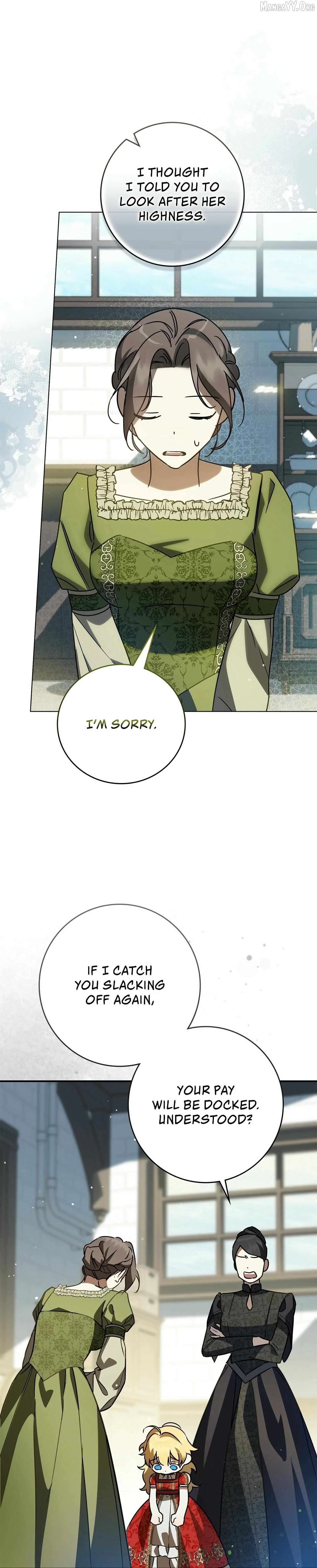 Once an Assassin, Now a Royal Nanny Chapter 4 page 29