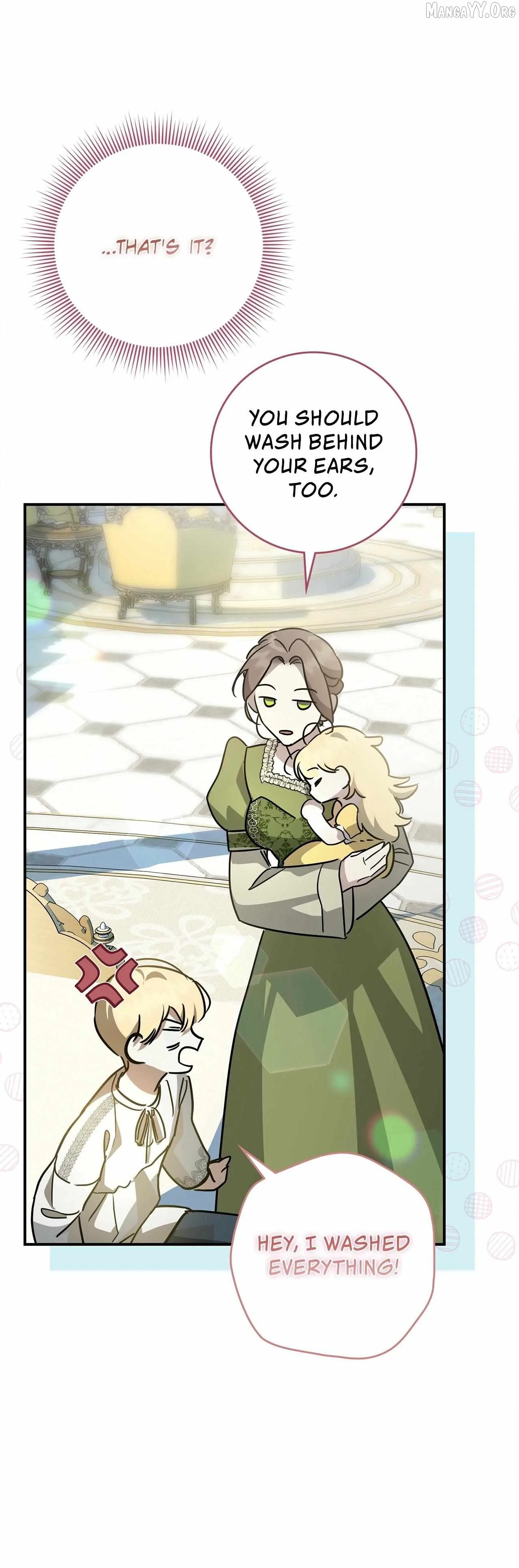 Once an Assassin, Now a Royal Nanny Chapter 5 page 16
