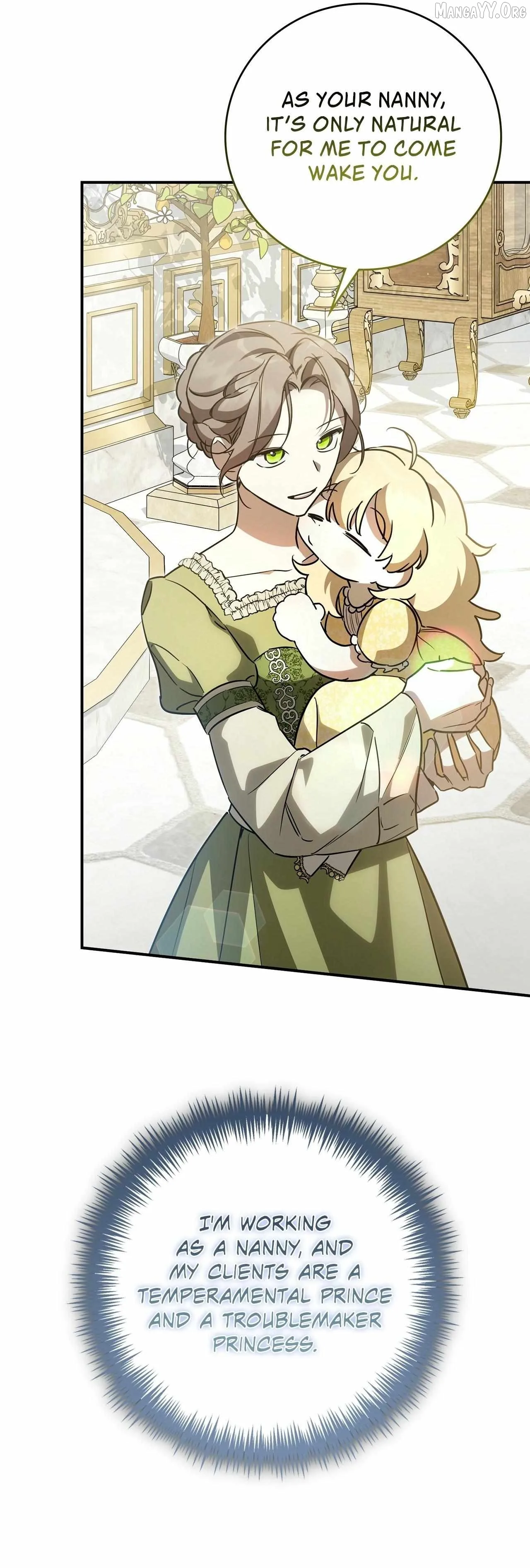 Once an Assassin, Now a Royal Nanny Chapter 5 page 11