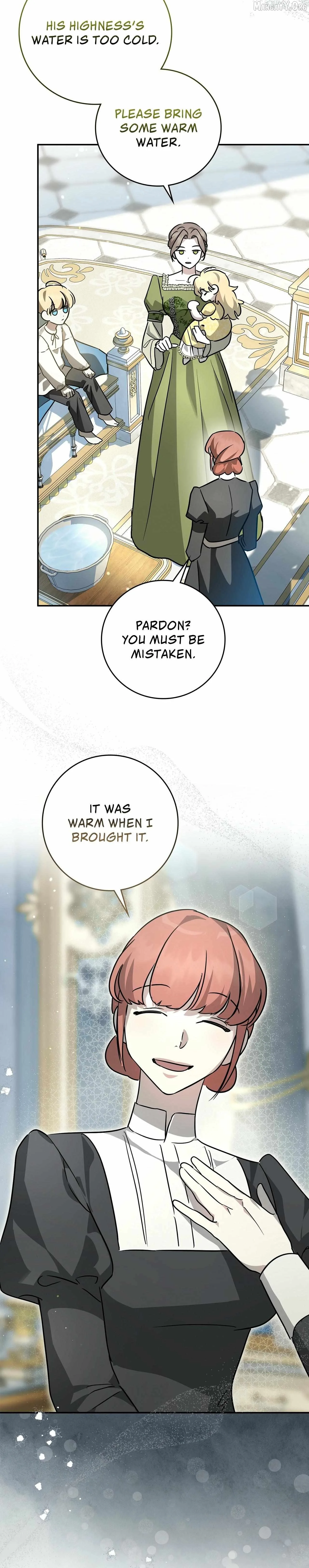 Once an Assassin, Now a Royal Nanny Chapter 5 page 20
