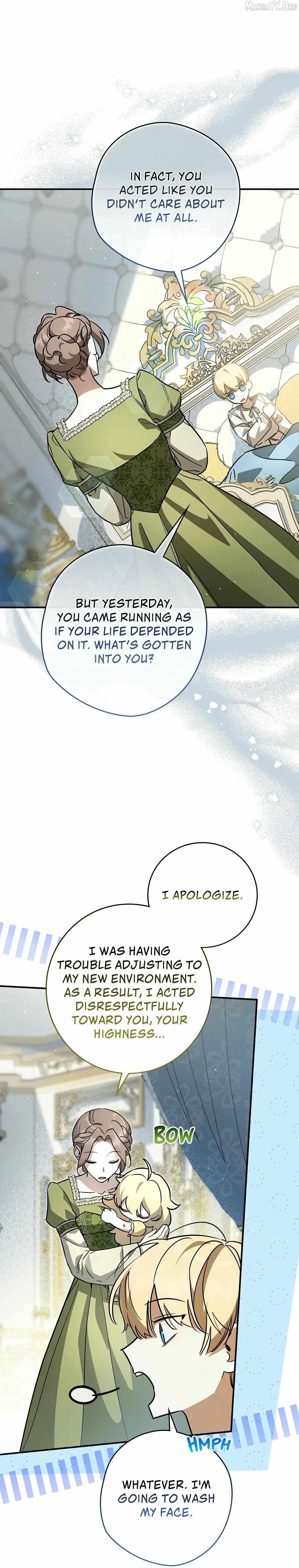Once an Assassin, Now a Royal Nanny Chapter 5 page 13