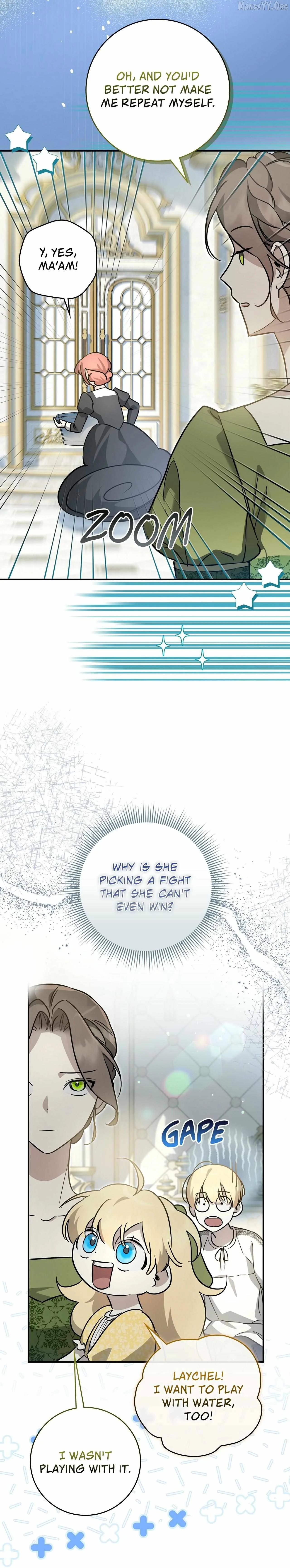 Once an Assassin, Now a Royal Nanny Chapter 5 page 26