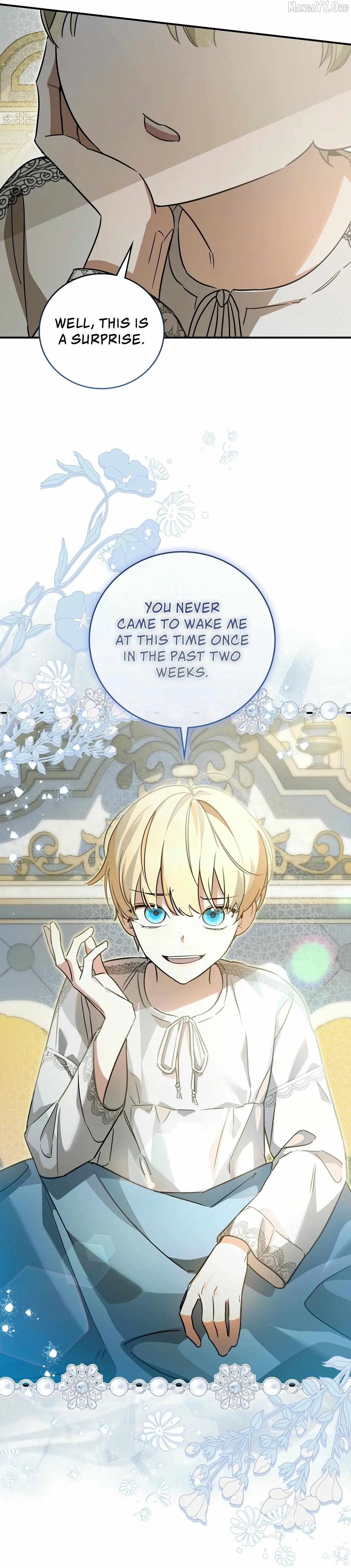 Once an Assassin, Now a Royal Nanny Chapter 5 page 12