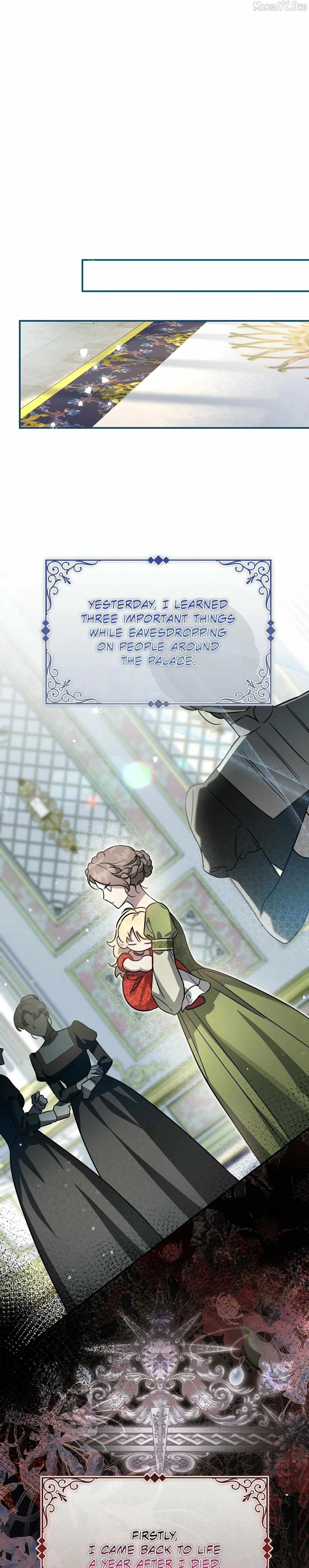 Once an Assassin, Now a Royal Nanny Chapter 5 page 3