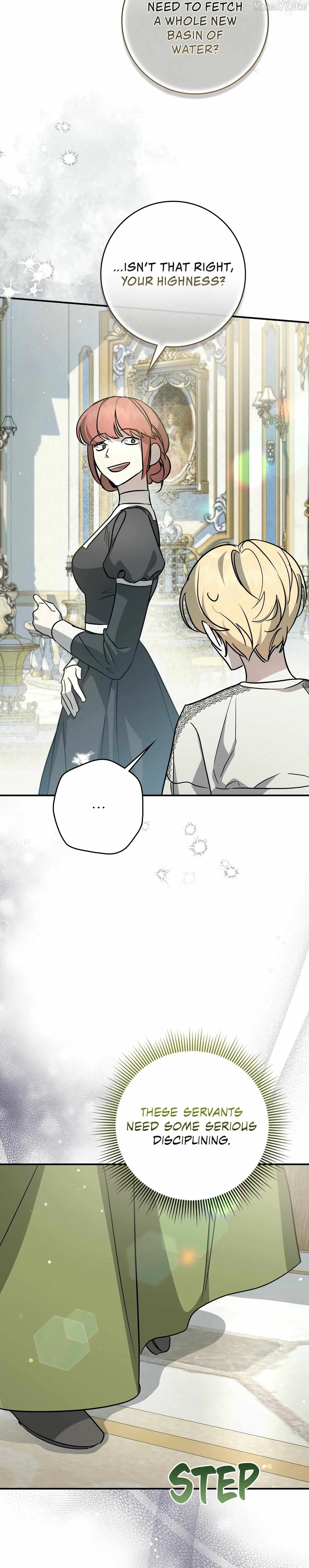 Once an Assassin, Now a Royal Nanny Chapter 5 page 22