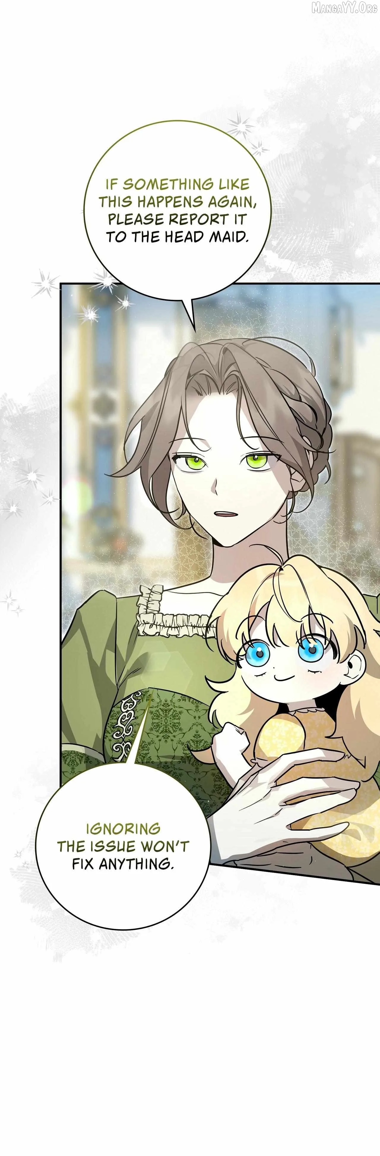 Once an Assassin, Now a Royal Nanny Chapter 5 page 28