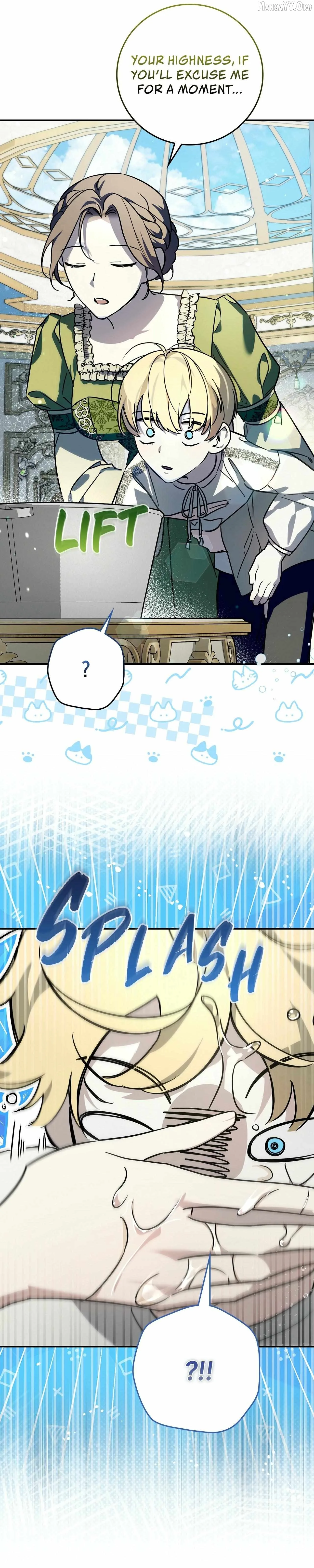 Once an Assassin, Now a Royal Nanny Chapter 5 page 33