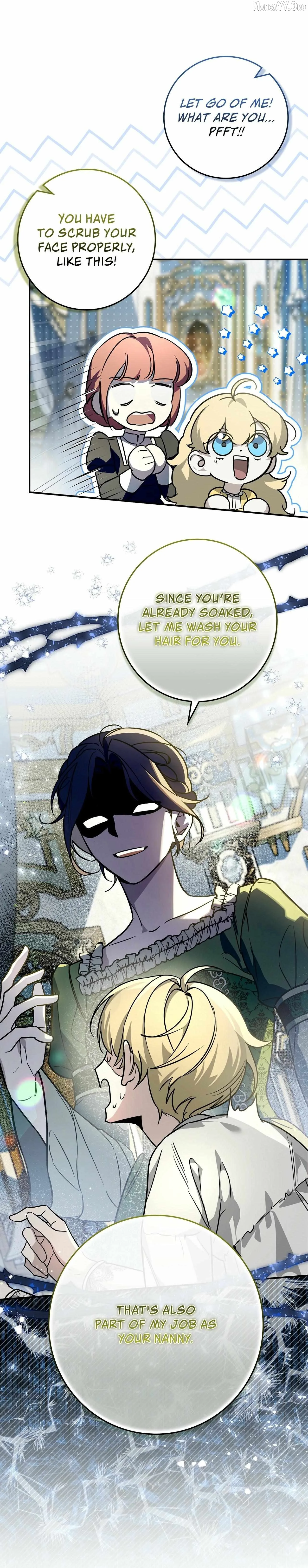 Once an Assassin, Now a Royal Nanny Chapter 5 page 34