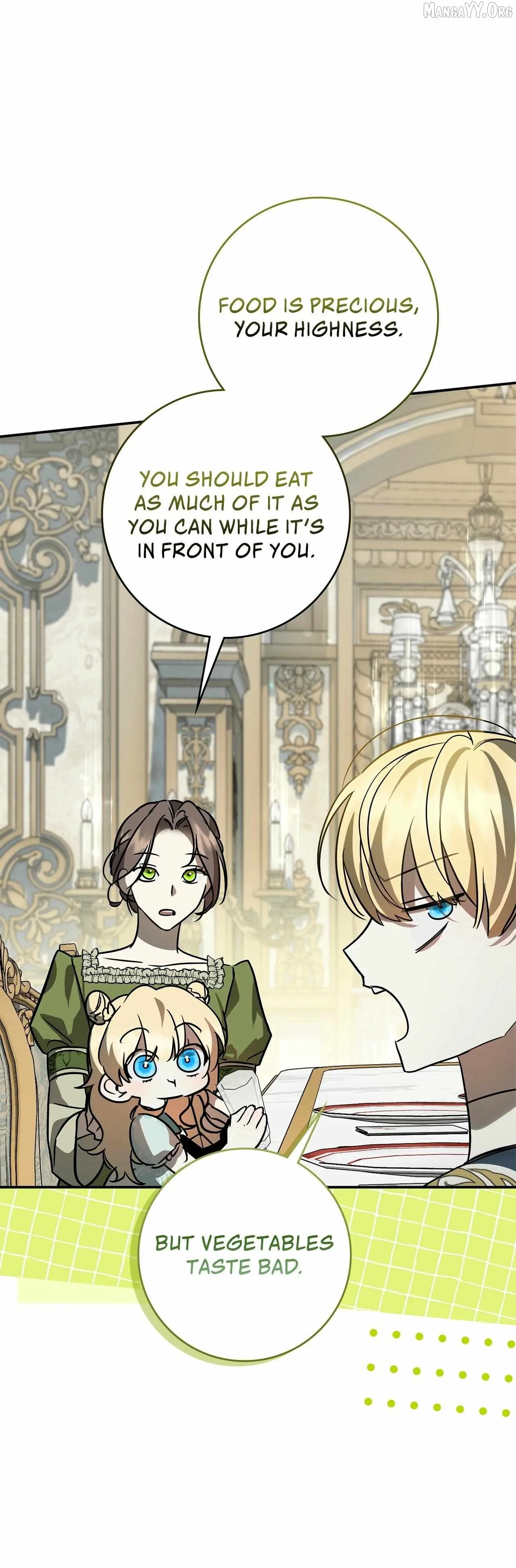 Once an Assassin, Now a Royal Nanny Chapter 6 page 3