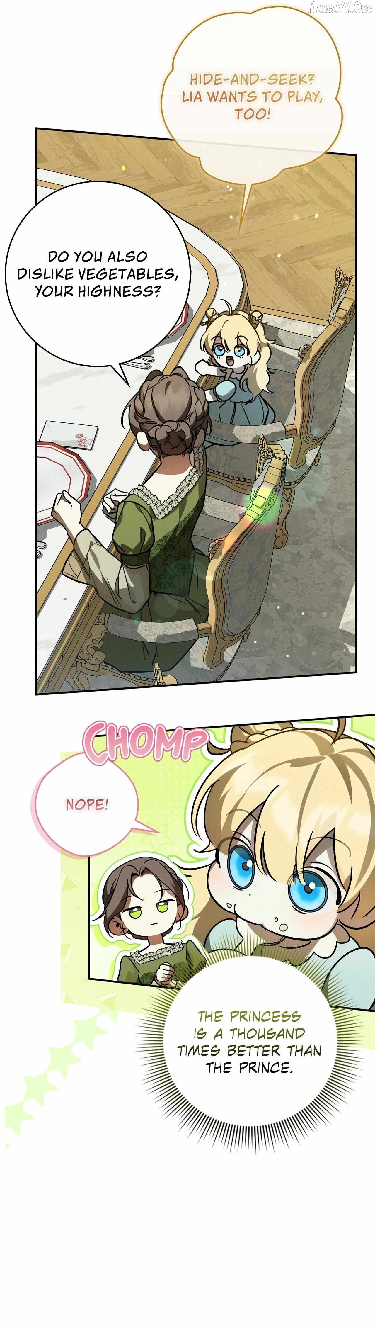 Once an Assassin, Now a Royal Nanny Chapter 6 page 7