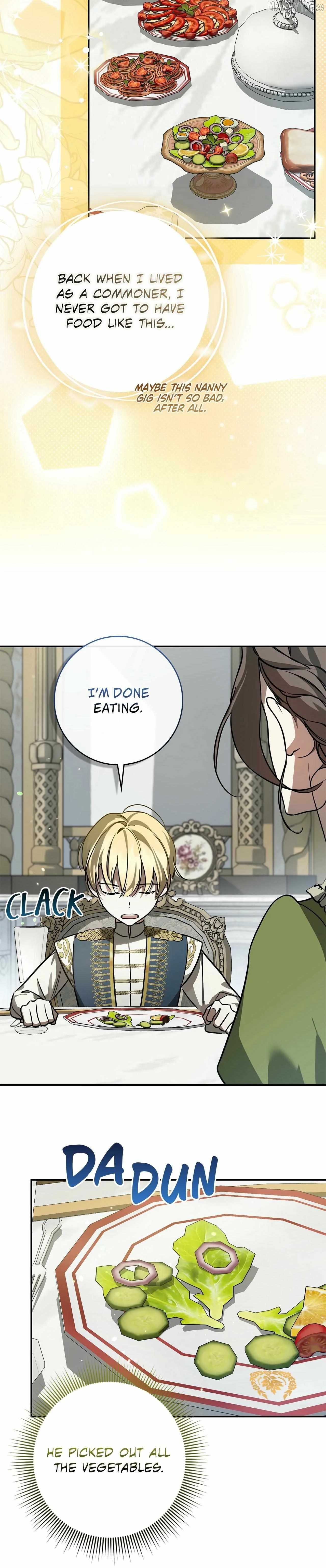 Once an Assassin, Now a Royal Nanny Chapter 6 page 2