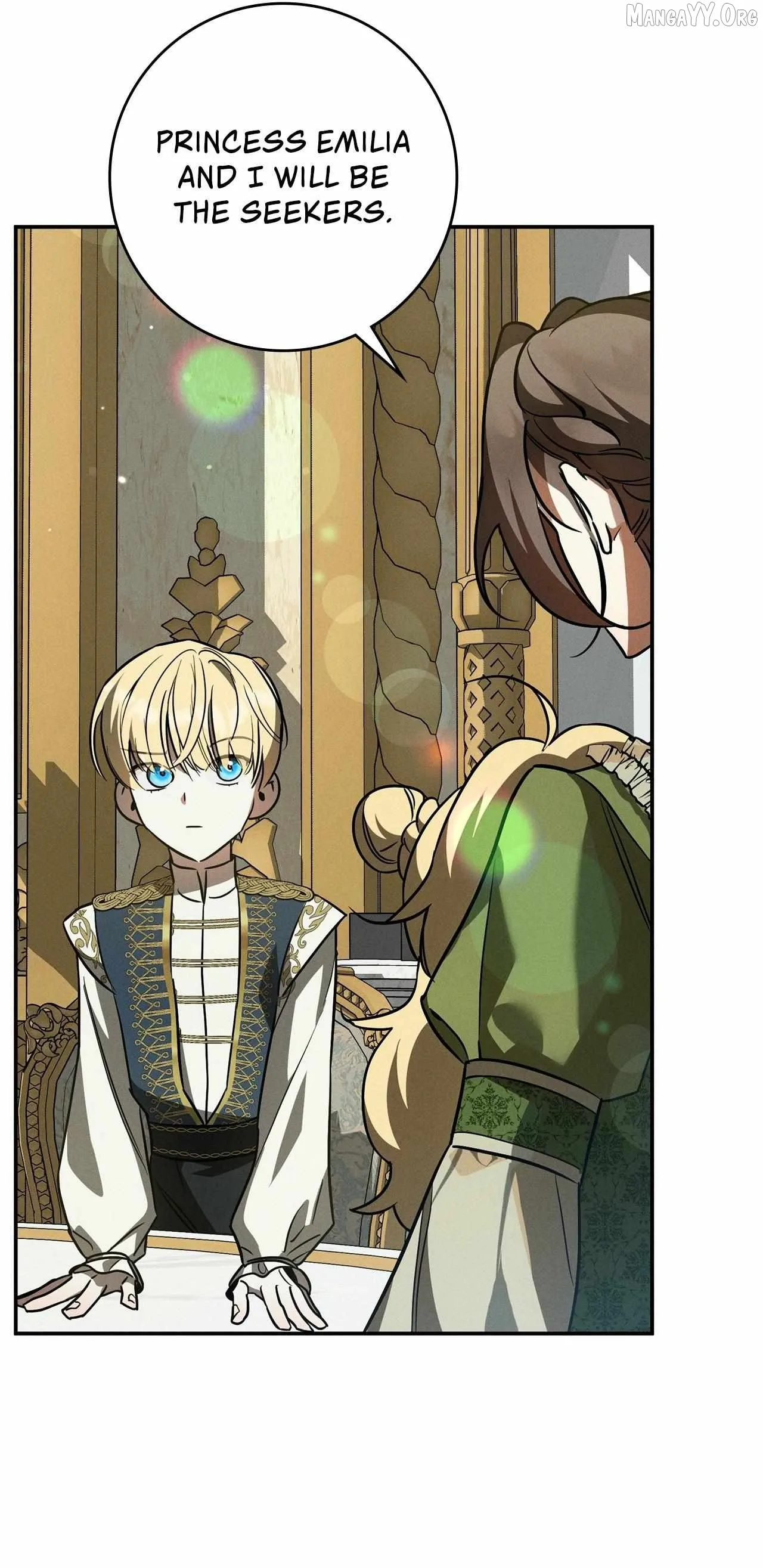 Once an Assassin, Now a Royal Nanny Chapter 6 page 8