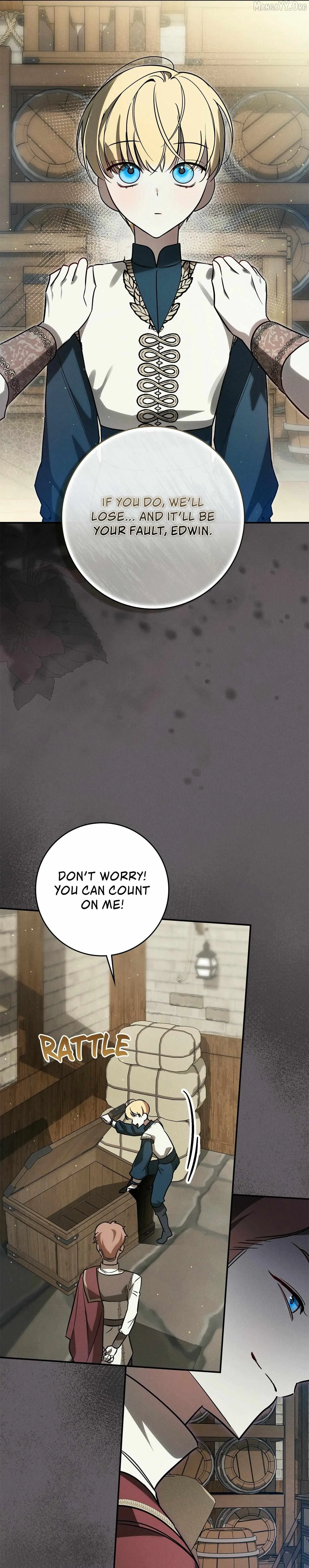 Once an Assassin, Now a Royal Nanny Chapter 6 page 22