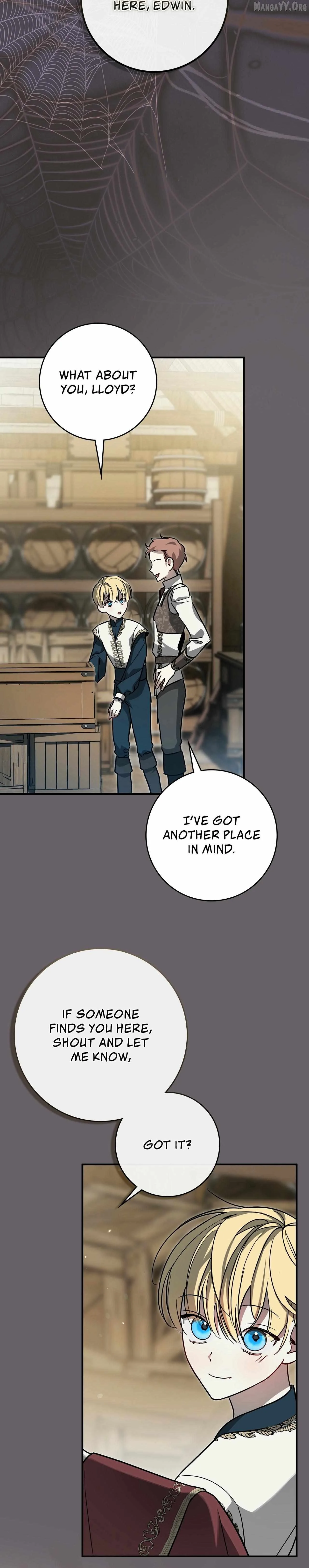 Once an Assassin, Now a Royal Nanny Chapter 6 page 20