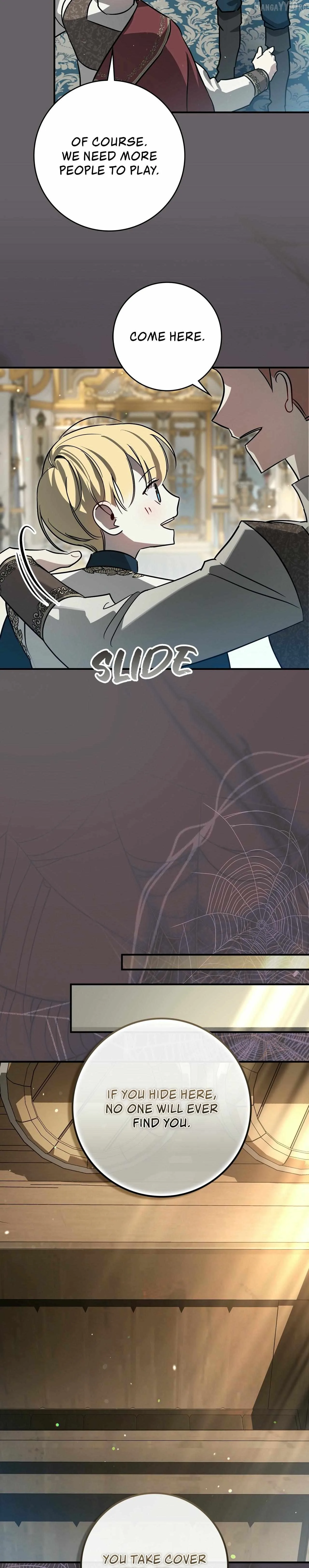 Once an Assassin, Now a Royal Nanny Chapter 6 page 19