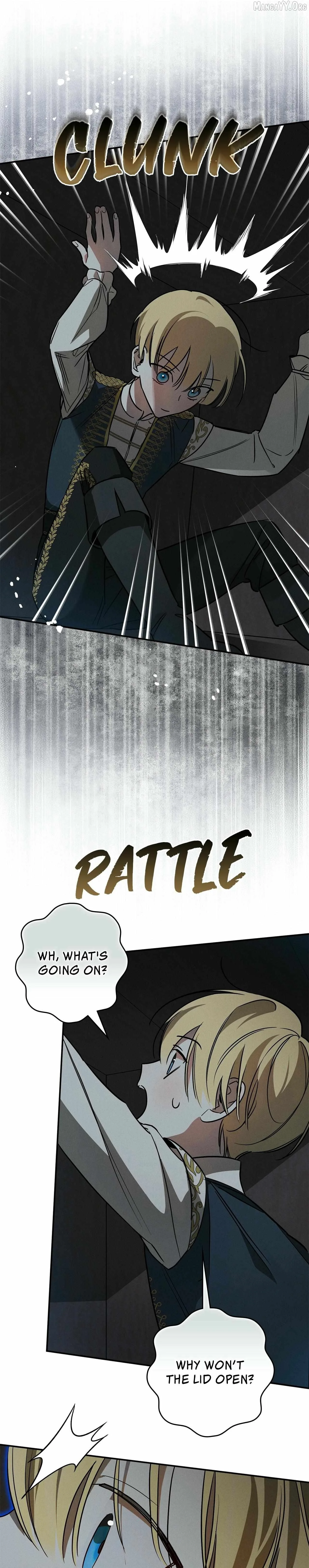 Once an Assassin, Now a Royal Nanny Chapter 6 page 35