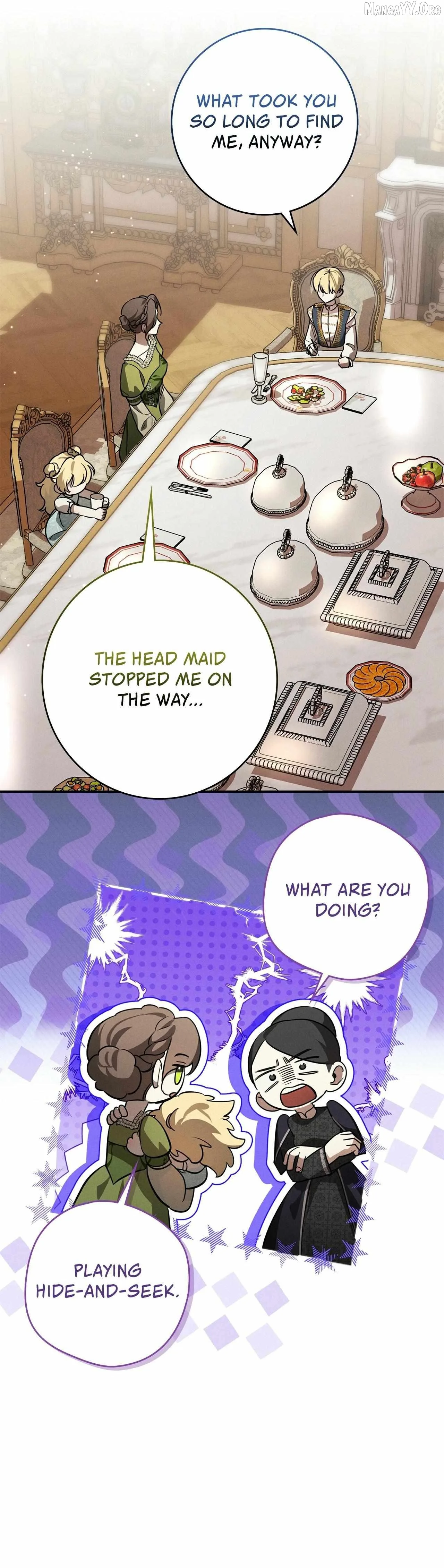 Once an Assassin, Now a Royal Nanny Chapter 7 page 13