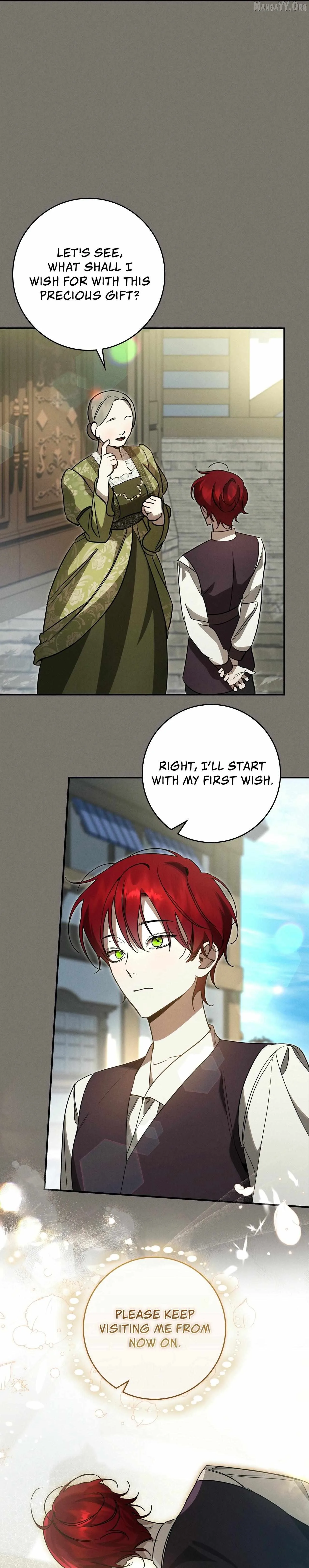 Once an Assassin, Now a Royal Nanny Chapter 7 page 27