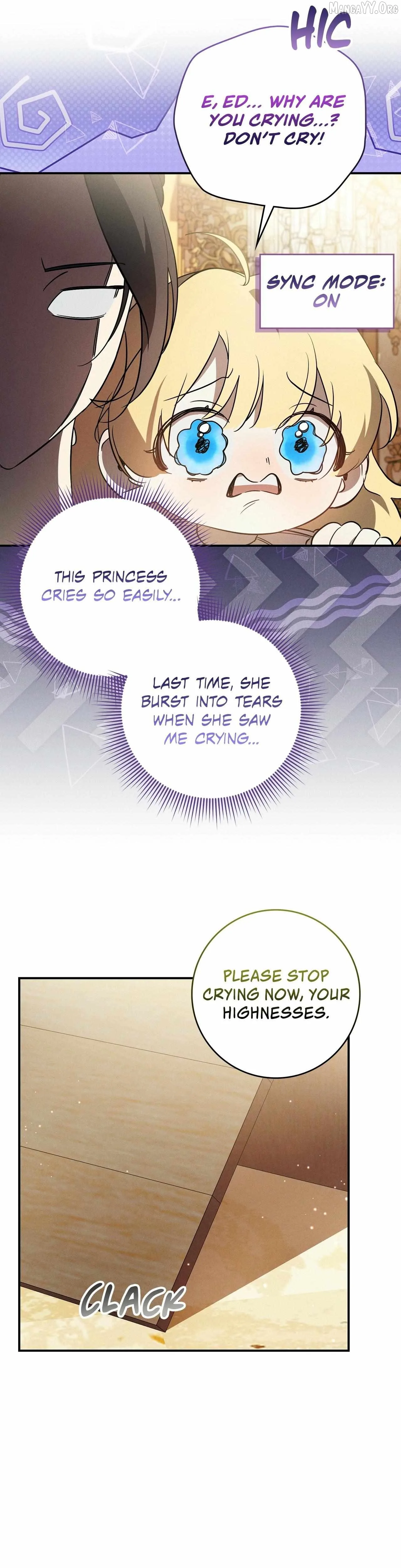 Once an Assassin, Now a Royal Nanny Chapter 7 page 8