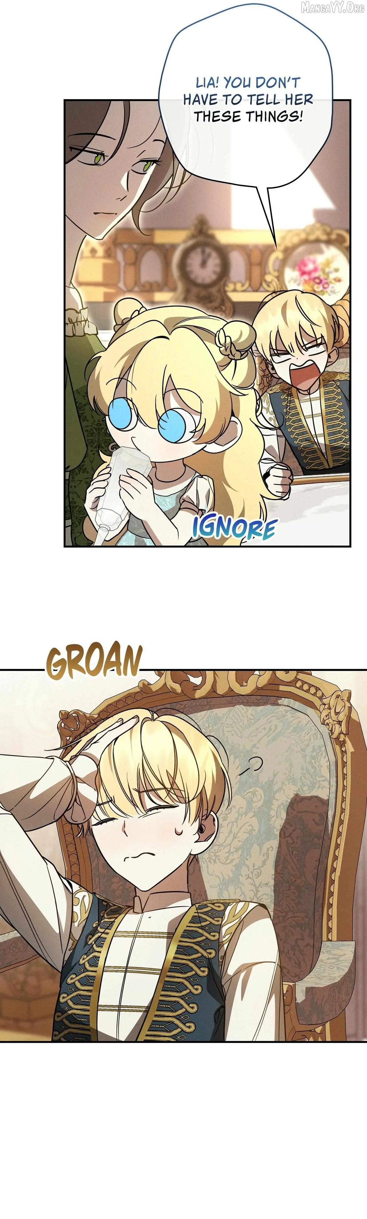 Once an Assassin, Now a Royal Nanny Chapter 7 page 22
