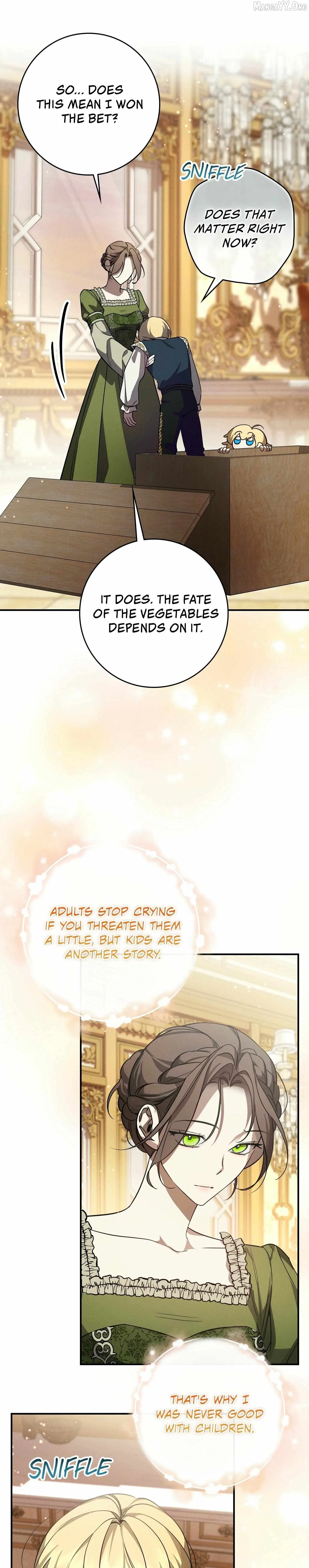 Once an Assassin, Now a Royal Nanny Chapter 7 page 9