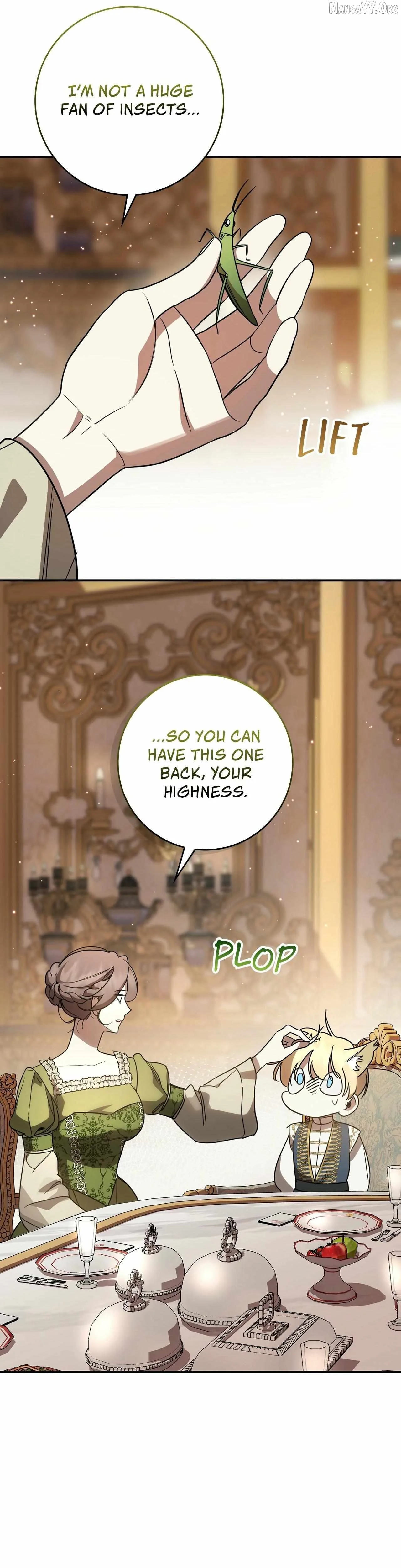 Once an Assassin, Now a Royal Nanny Chapter 7 page 34