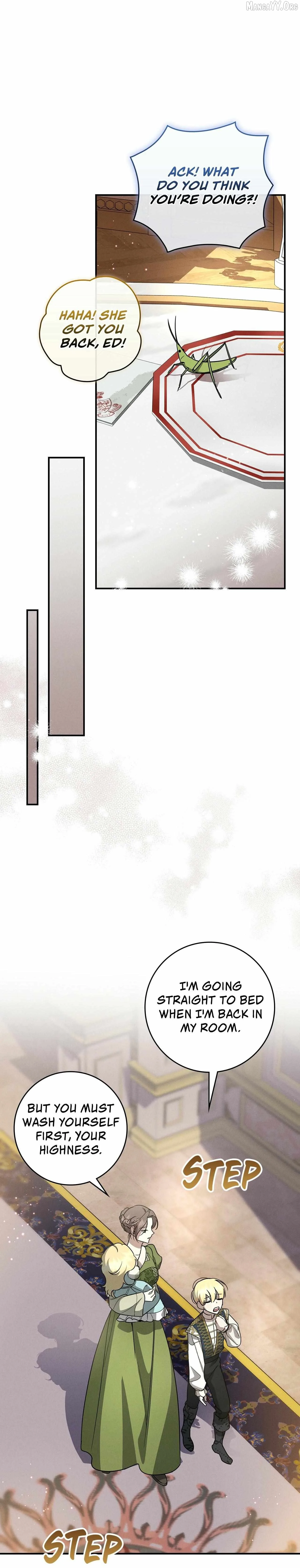 Once an Assassin, Now a Royal Nanny Chapter 7 page 35