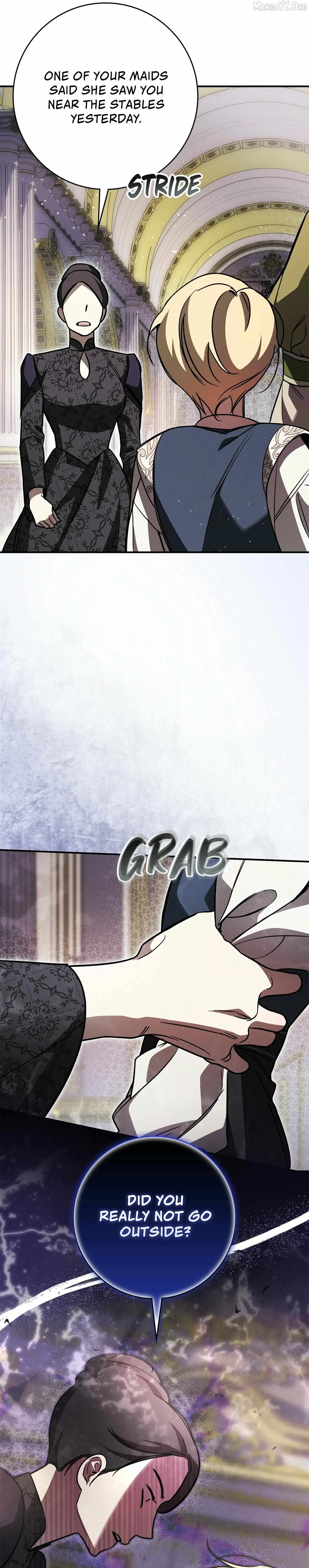 Once an Assassin, Now a Royal Nanny Chapter 7 page 38