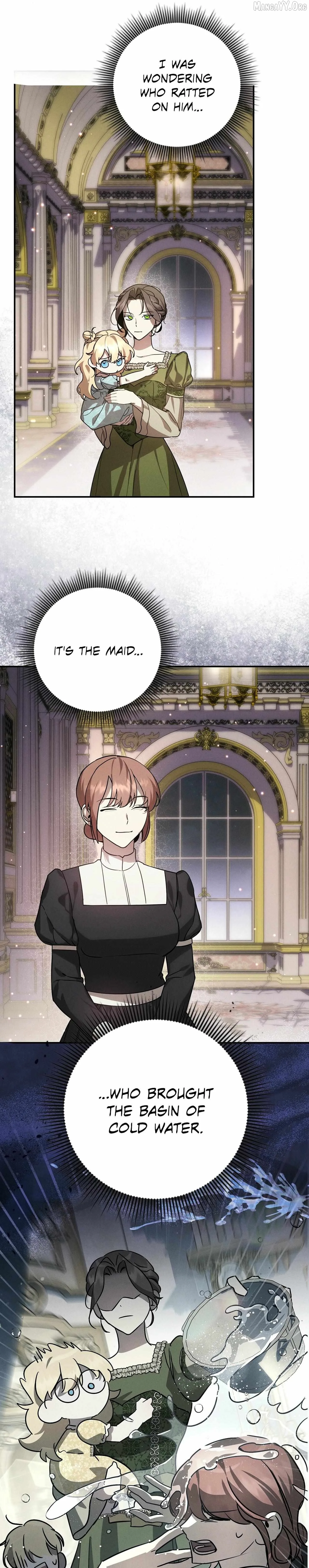 Once an Assassin, Now a Royal Nanny Chapter 8 page 2