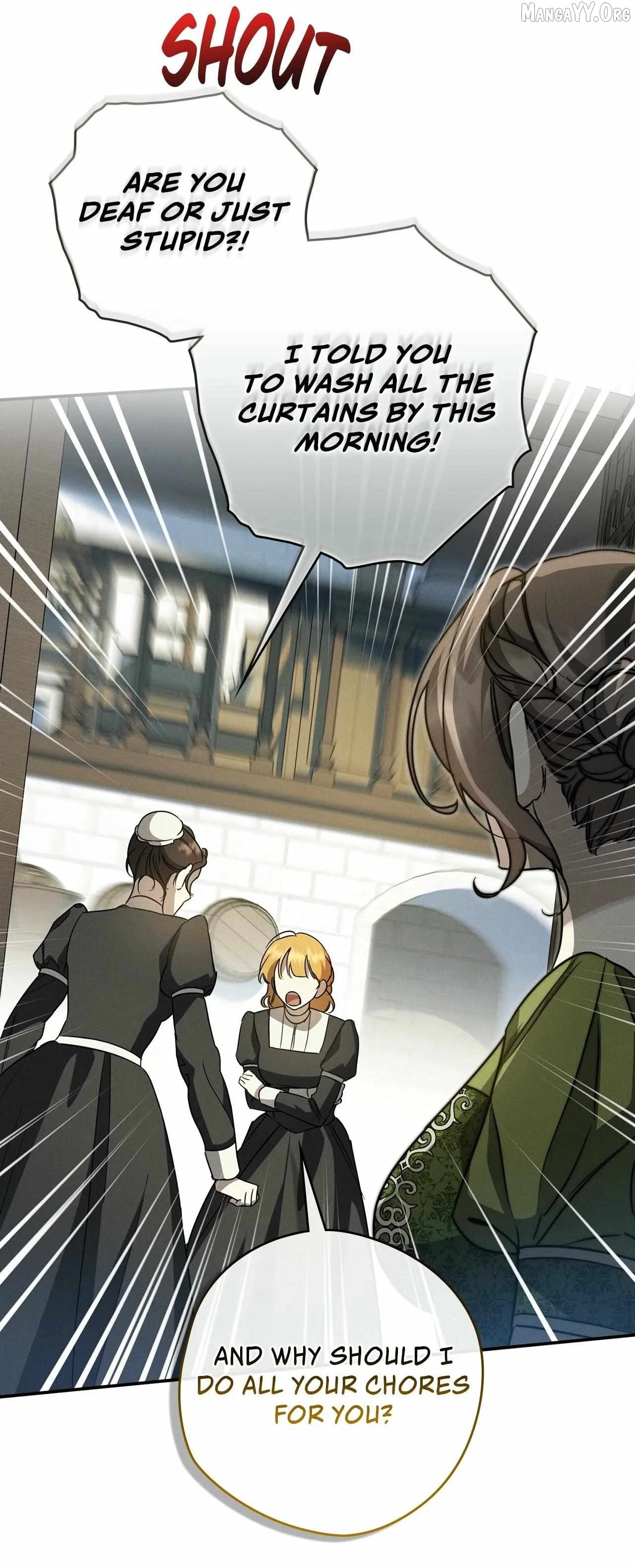 Once an Assassin, Now a Royal Nanny Chapter 8 page 26