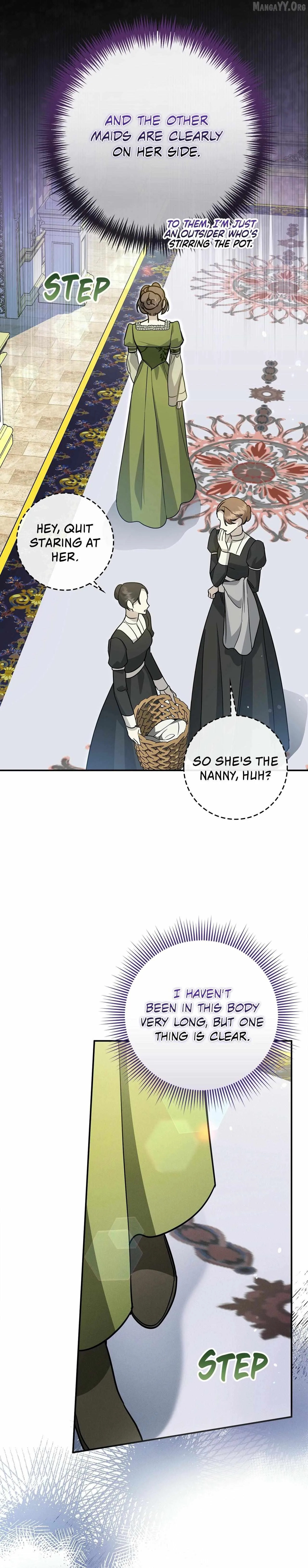 Once an Assassin, Now a Royal Nanny Chapter 8 page 22