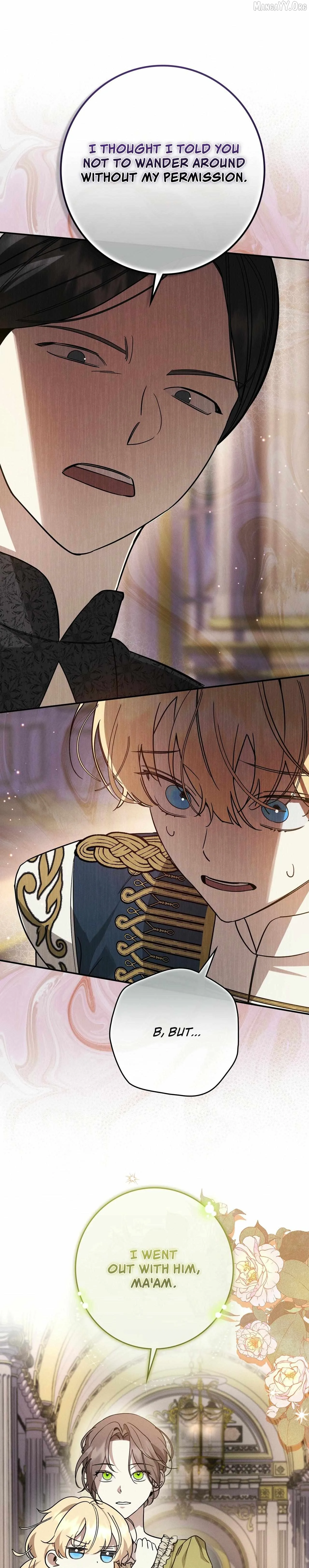 Once an Assassin, Now a Royal Nanny Chapter 8 page 4